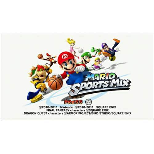 Mario Sports Mix Nintendo Wii U Digital Digital Item Best Buy