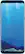 Front. Samsung - Galaxy S8 4G LTE with 64GB Memory Cell Phone (Unlocked) - Coral Blue.