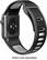 Alt View 11. Nomad - Sport Watch Strap for Apple Watch ® 42mm and 44mm - Slate gray on black.