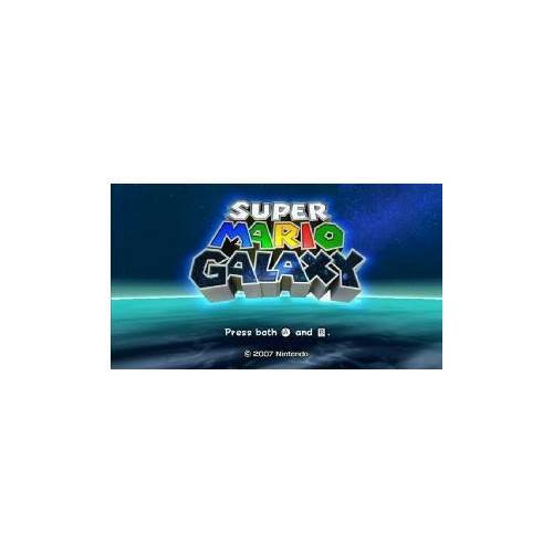 Super Mario Galaxy - Nintendo Wii U [Digital]