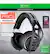 Front. RIG - RIG 400HX 3D Audio Gaming Headset for Xbox Series X|S and Xbox One - Black.