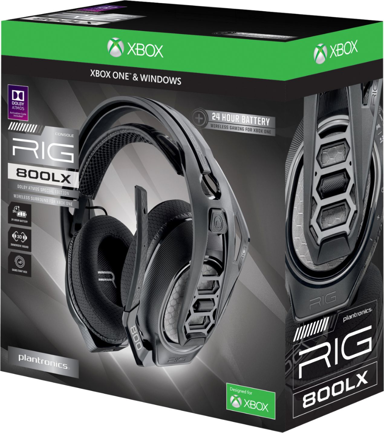 rig 800lx wireless stereo gaming headset