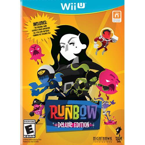 Runbow - Nintendo Wii U [Digital]