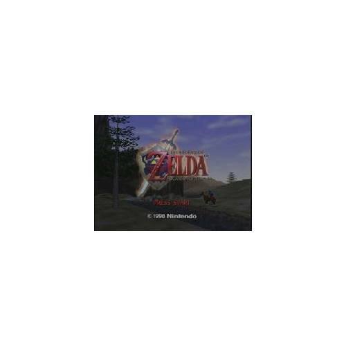 The Legend of Zelda: Ocarina of Time Wii Box Art Cover by D@rk