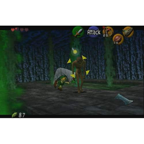 Zelda Ocarina of Time – COMPLETE – NINTENDO Gamecube & Wii 315a –  WallBuildersLive