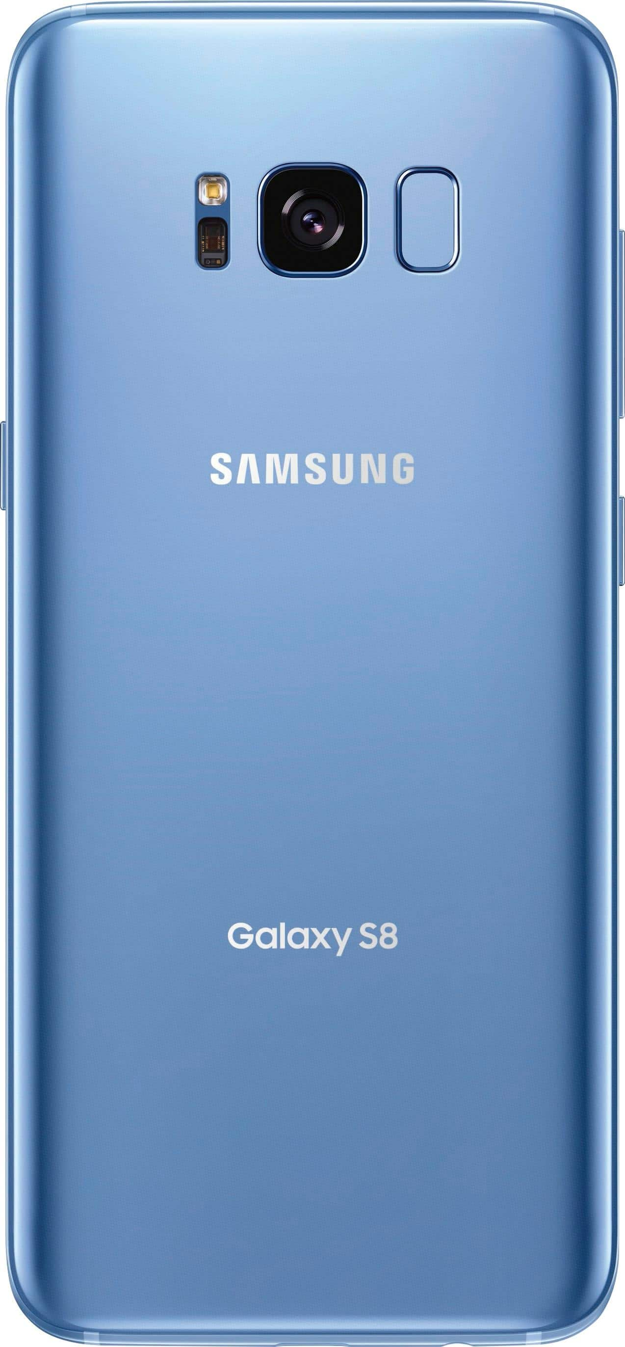 s8 coral blue