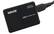 Alt View 12. Bower - USB 3.0 Multi-Fit Card Reader - Black.