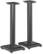 Angle. Sanus - 30" Speaker Stands (Pair) - Black.
