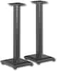 Sanus - 30" Speaker Stands (Pair) - Black-Front_Standard