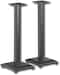 Sanus - 30" Speaker Stands (Pair) - Black-Front_Standard