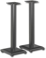Sanus - 30" Speaker Stands (Pair) - Black - Front_Standard