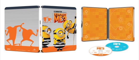  Despicable Me 3 [SteelBook] [Includes Digital Copy] [Blu-ray/DVD] [Only @ Best Buy] [2017]
