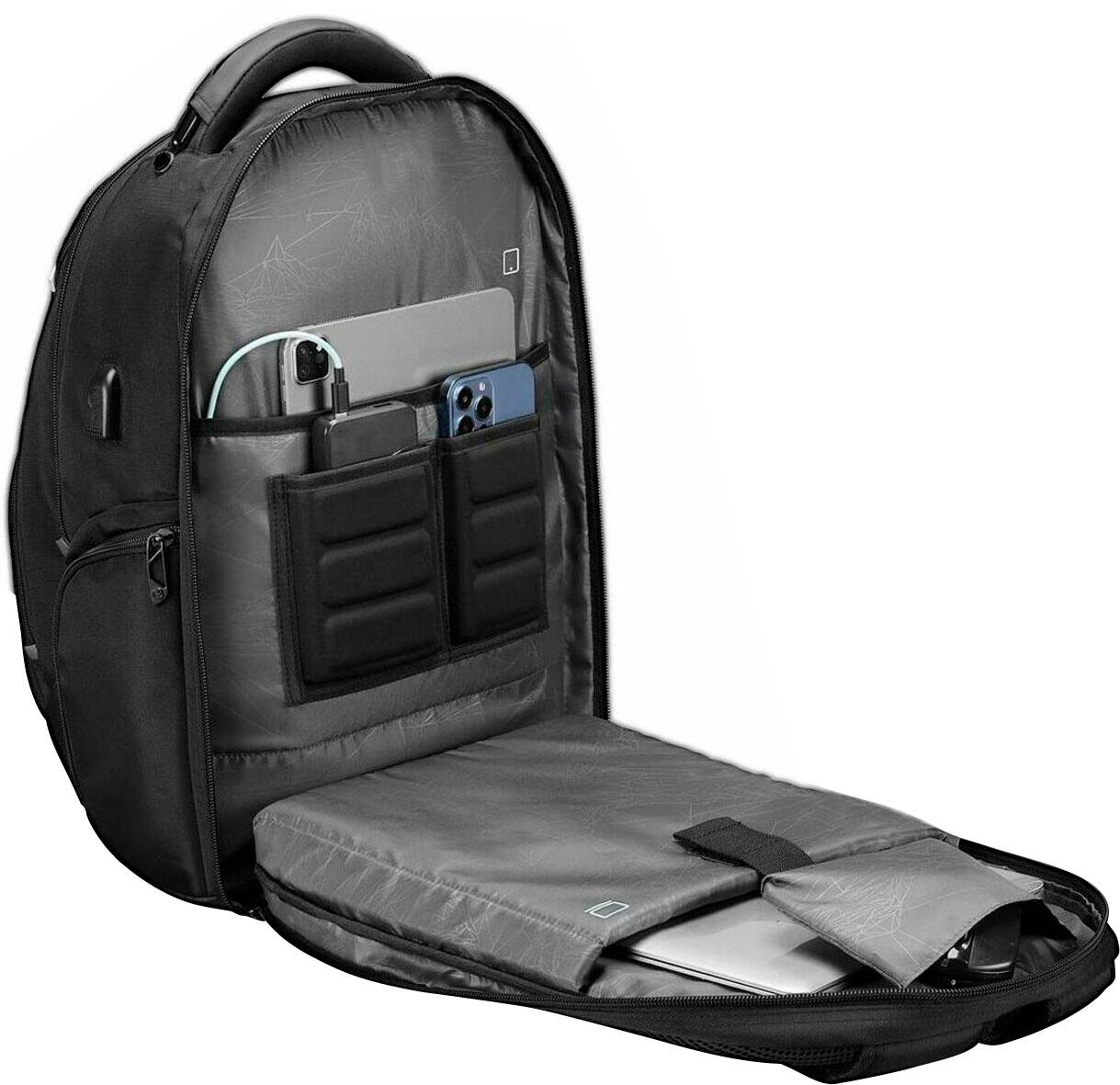 Alt View 22. Swissdigital Design - Carrying Case - Black.