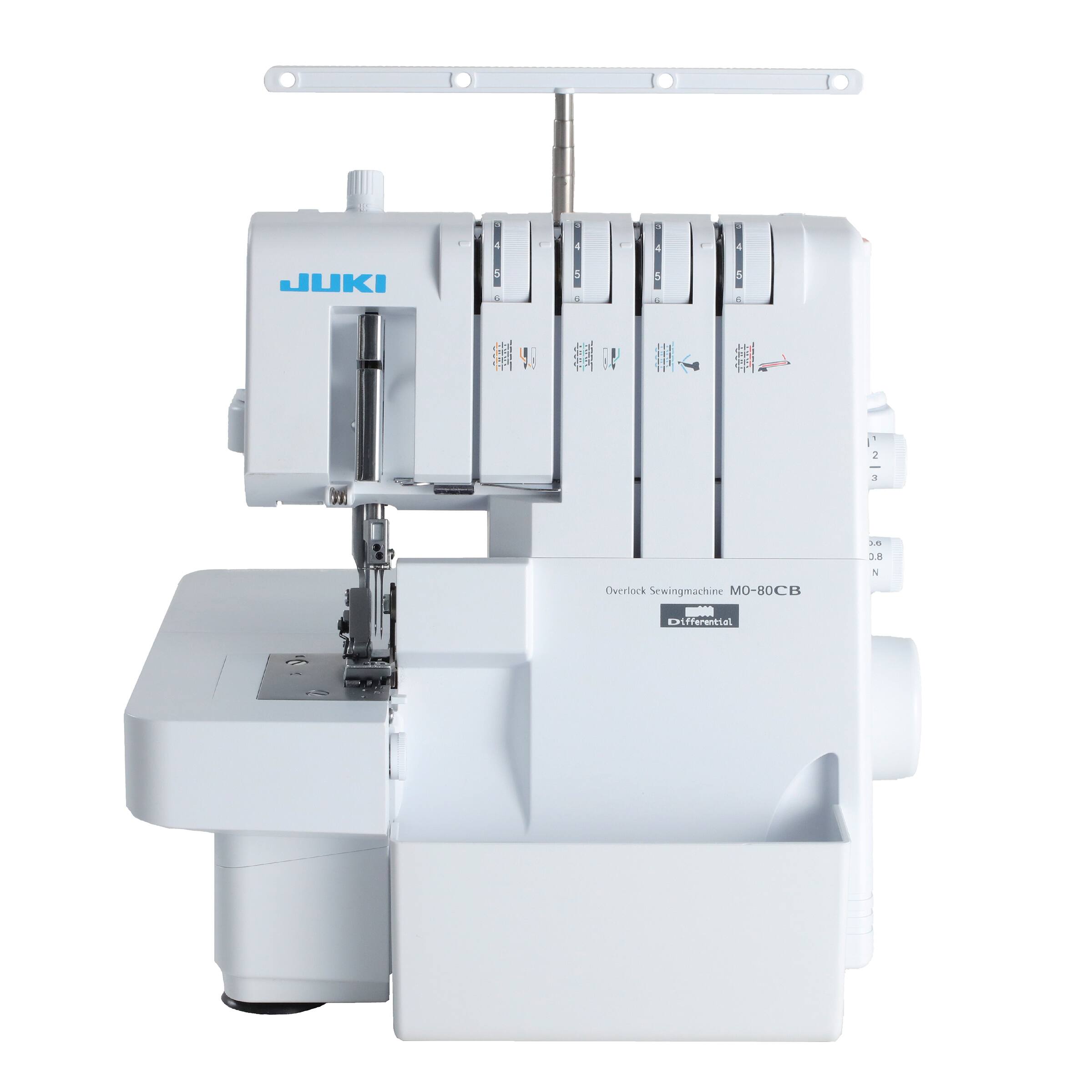 JUKI # i 3 : 2 a Overlock Sewingmachine MO-80CB im 8 N Differential