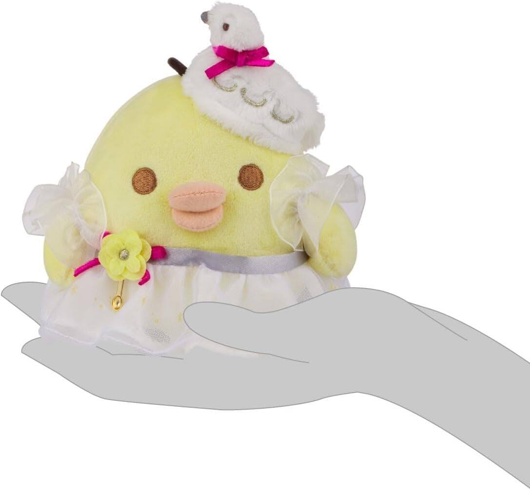 Alt View 4. Rilakkuma - Kiiroitori San-X Original: Swan Series Plush.
