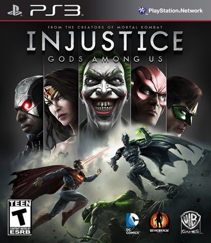  Injustice: Gods Among Us - PlayStation 3