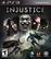 Front Standard. Injustice: Gods Among Us - PlayStation 3.