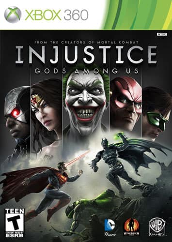 Injustice Gods Amongs Us - Xbox 360 Mídia Física Usado - Mundo Joy Games -  Venda, Compra e Assistência em Games e Informática