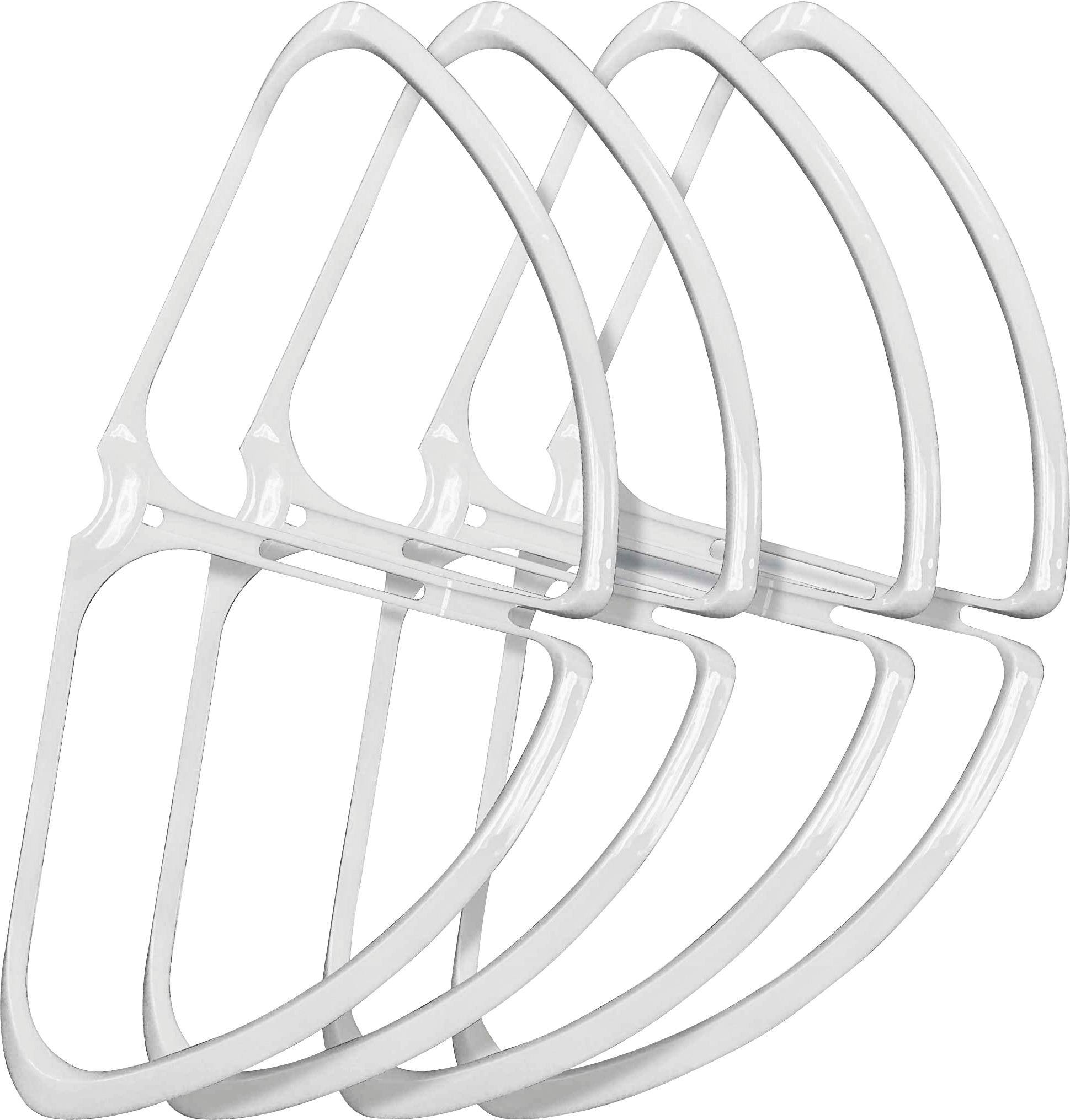 Bower - Propeller Guards for DJI Phantom 4 Pro (4-Pack) - White - Angle