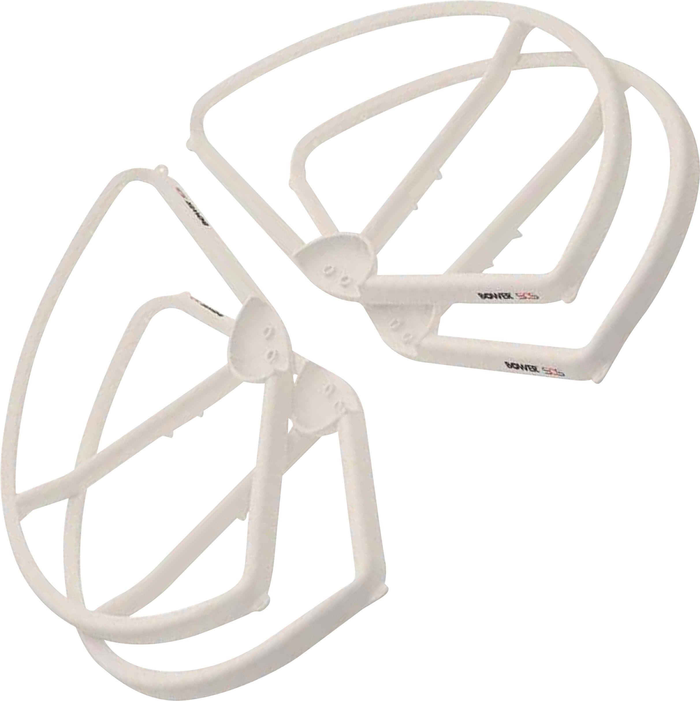 Front. Bower - Propeller Guards for DJI Phantom 3 Series (4-Pack) - White.