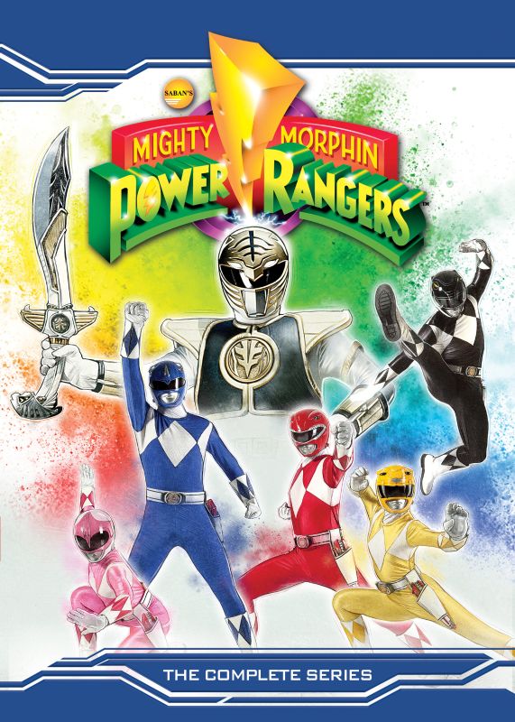  Mighty Morphin Power Rangers: The Complete Series [DVD]