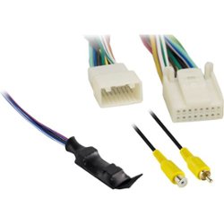 AXXESS - Back-up Camera Wiring Harness for Select Hyundai and KIA Vehicles - Multi - Front_Zoom