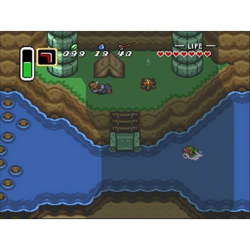 A Link to the Past awakens on the Wii U eShop