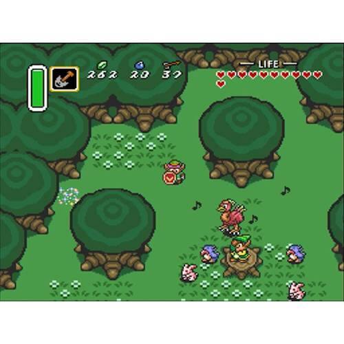 The legend of zelda a link to the past outlet wii