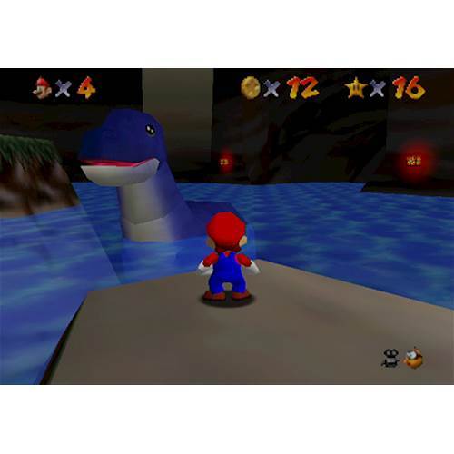 Best Buy: Super Mario 64 Nintendo Wii U [Digital] Digital Item