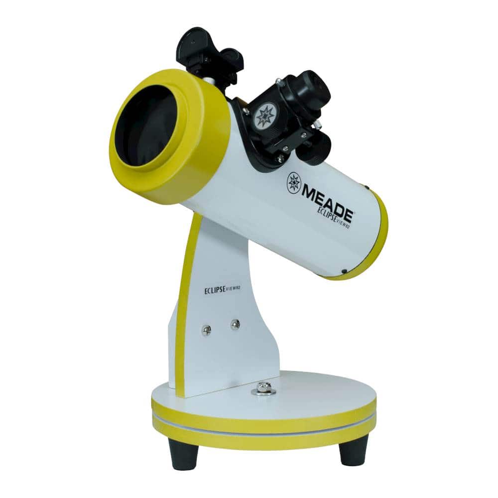 Meade - EclipseView 82mm Newtonian Reflector Telescope - Angle