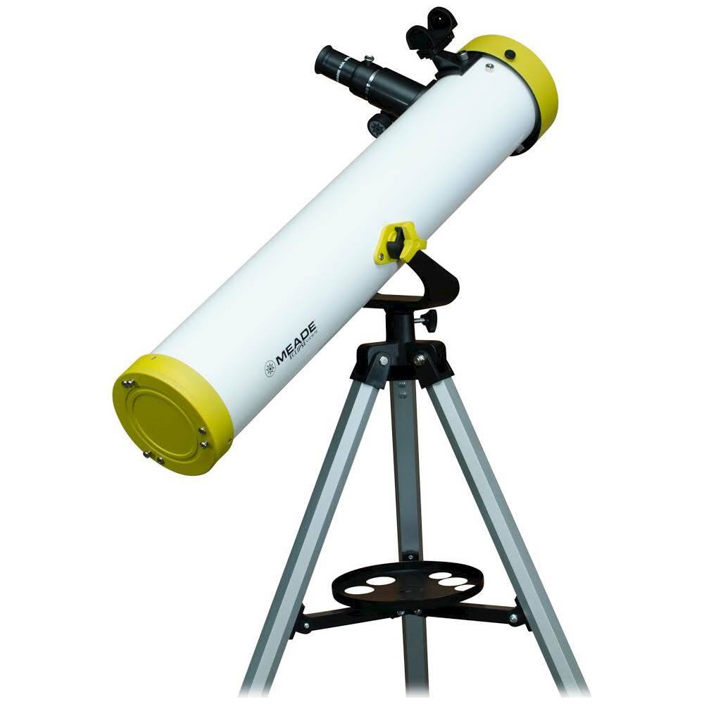Best Buy Meade EclipseView 76mm Newtonian Reflector Telescope 227003
