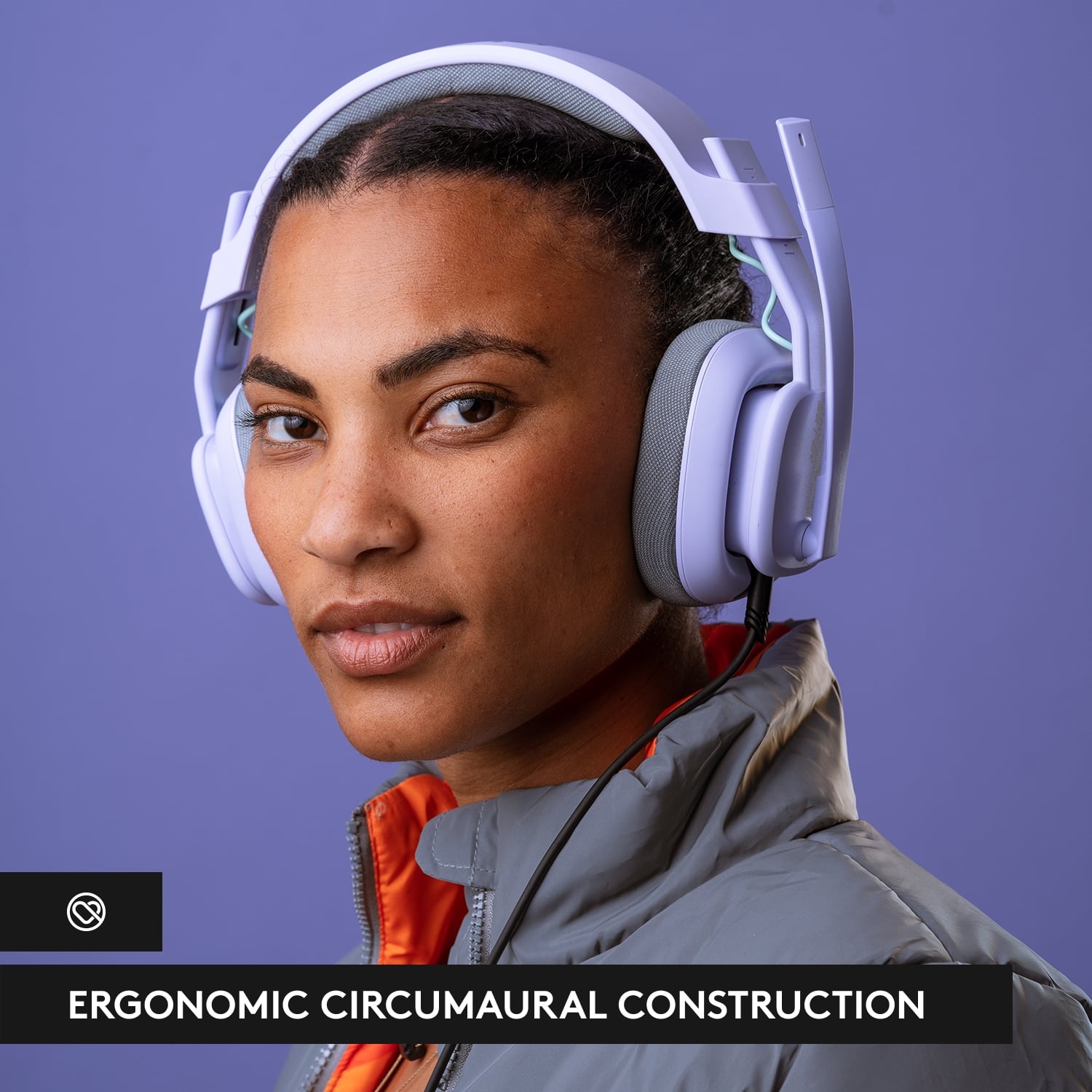 Ergonomic Circumaural Construction