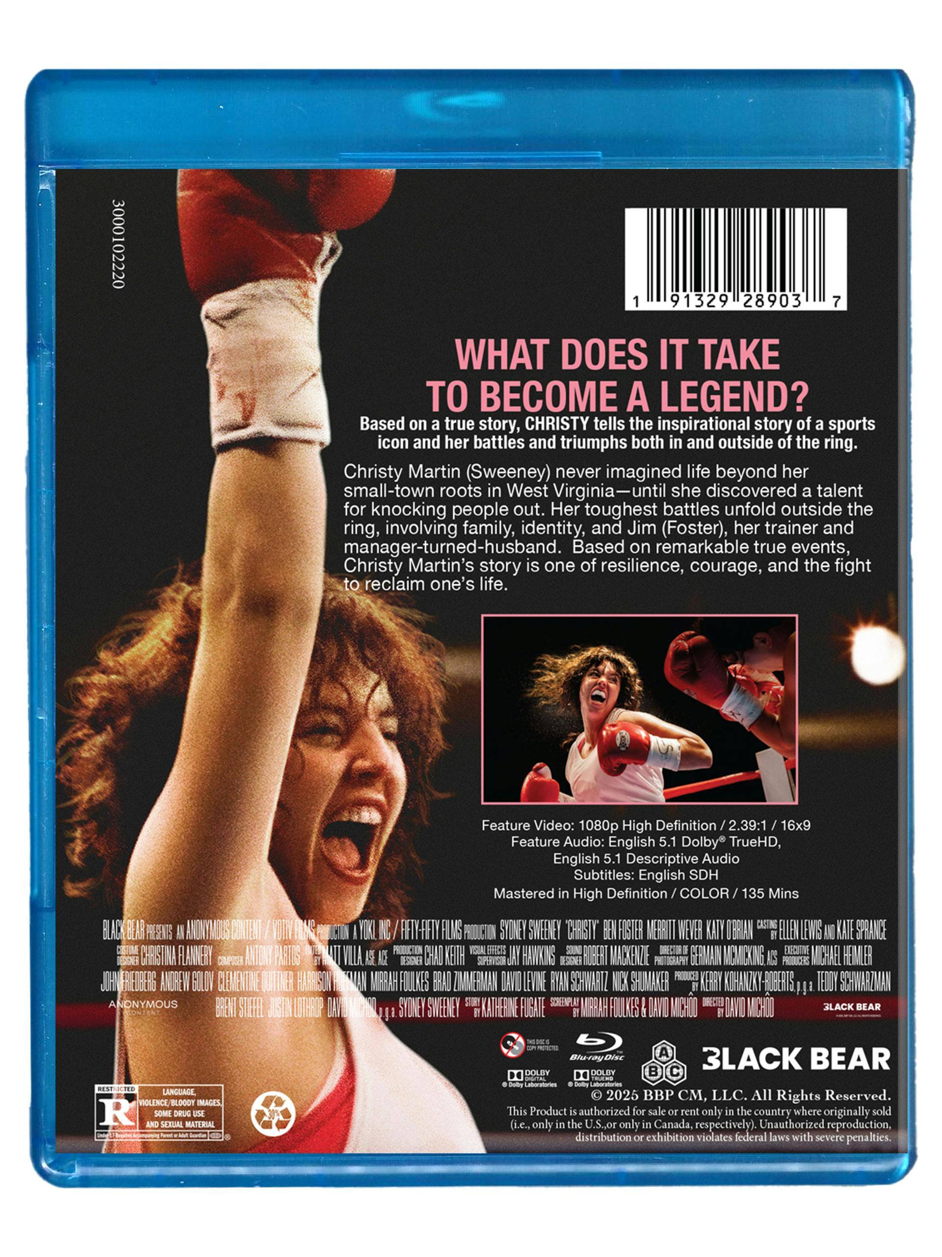 Back. Christy   - BLU-RAY.