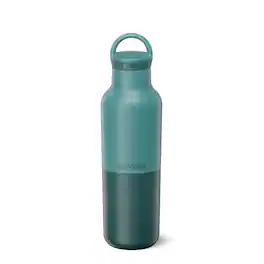 Klean Kanteen - Rise Classic Insulated Water Bottle - Cold 65 Hours - SS - Leakproof Cap - 20oz - Brittany Blue