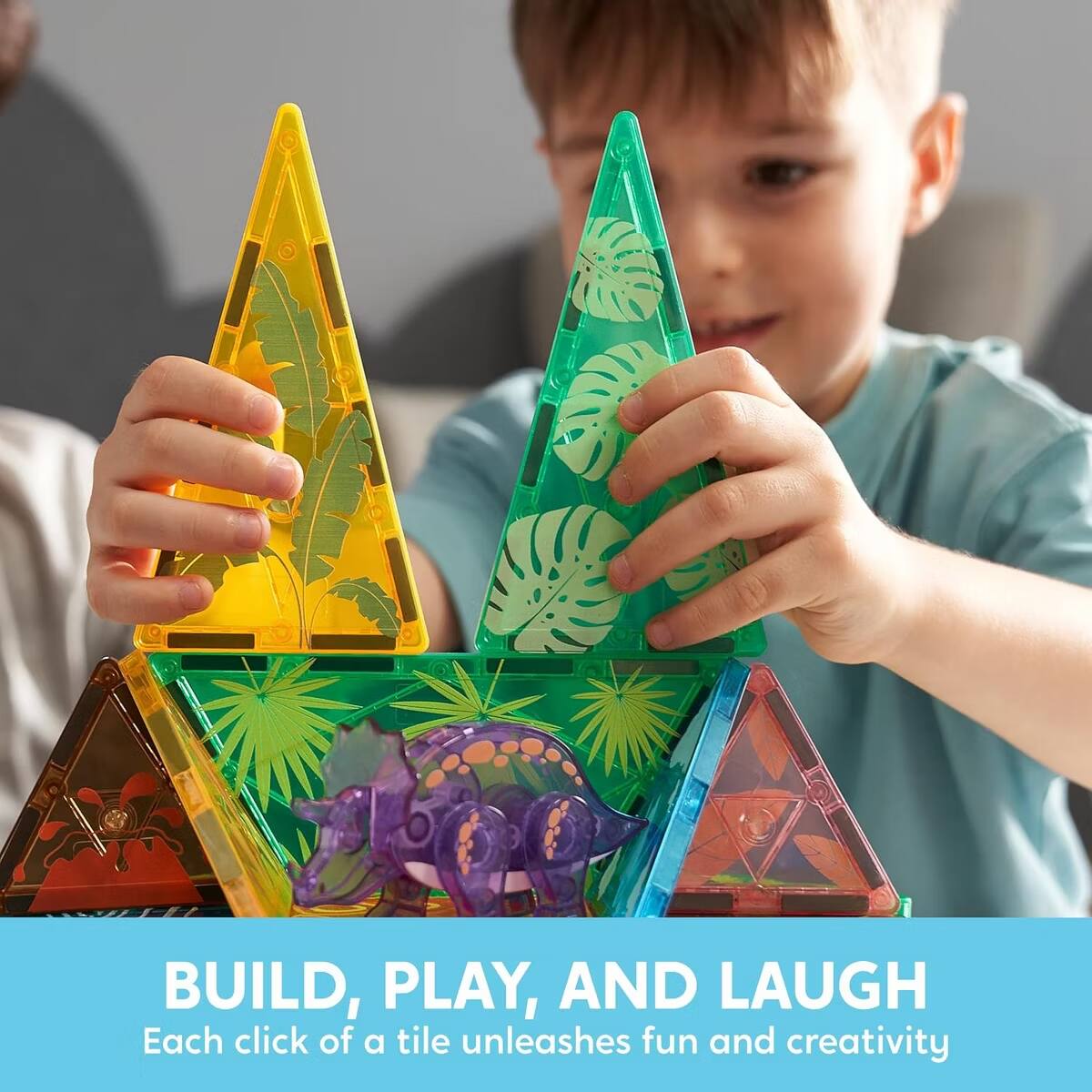 BUILD, PLAY, AND LAUGH  
Each click of a tile unleashes fun and creativity