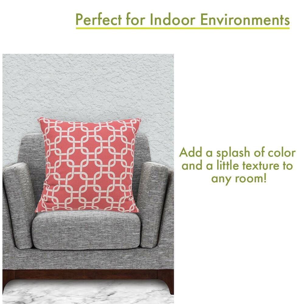 Perfect for Indoor Environments

Add a splash of color and a little texture to any room!