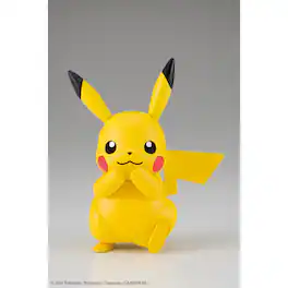 Bandai - 3" Figure Pikachu Pokémon Model Kit
