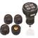 Angle. PAPAGO - GoSafe TPMS 100 Tire Pressure Monitoring System.