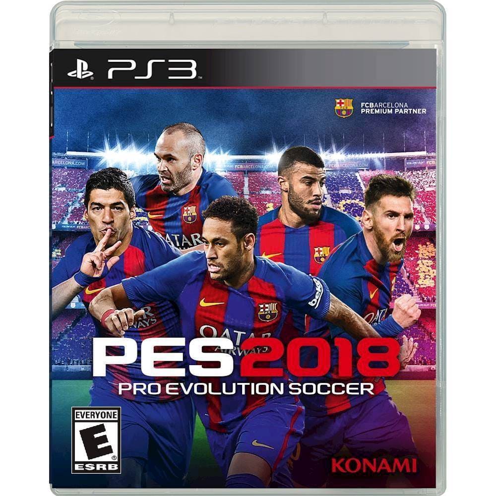 pes playstation 3