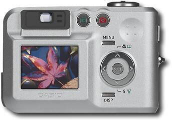 Best Buy: Casio 4.0-Megapixel Digital Camera QV-R40