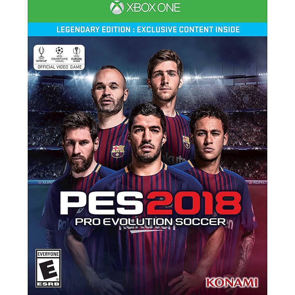 Best Buy: PES 2018: Pro Evolution Soccer Legendary Edition Xbox