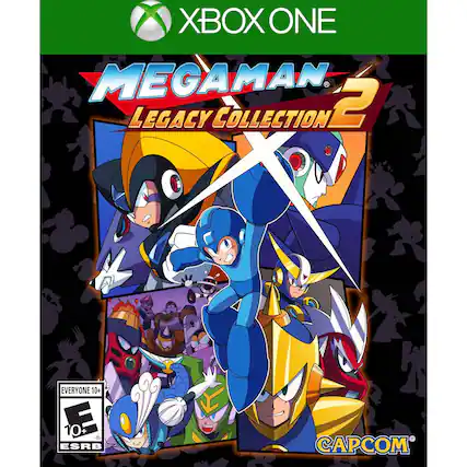 Front. Capcom - Mega Man Legacy Collection 2. - E10+ (Everyone 10+)