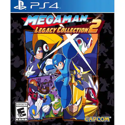 Front. Capcom - Mega Man Legacy Collection 2. - E10+ (Everyone 10+)