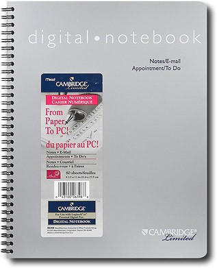 Best Buy: Mead Digital Notebooks for Logitech io Digital Pen 06398