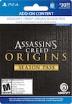 Front. Ubisoft - Assassin's Creed Origins Season Pass.