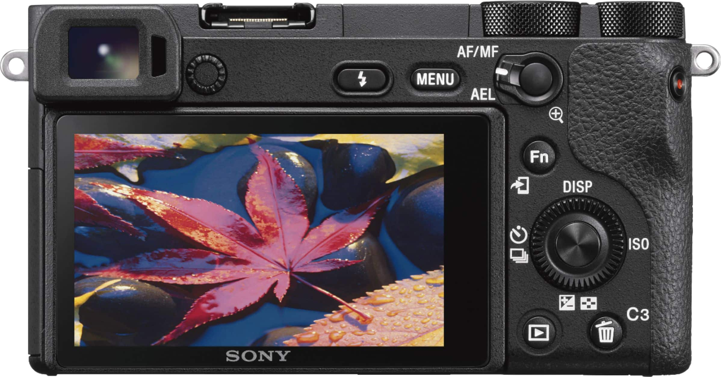 Best Buy: Sony Alpha a6500 Mirrorless Camera with E PZ 16-50mm F3.5-5.6 ...