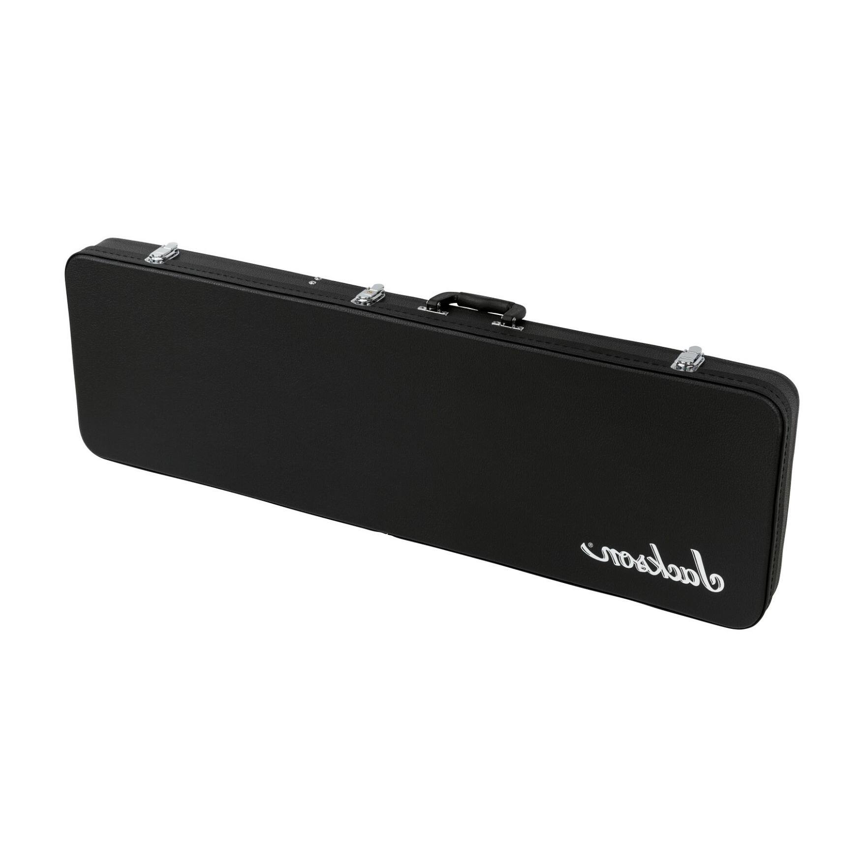 Angle. Jackson - Jackson Wood and Foam Construction Economy Hardshell Case (Black).
