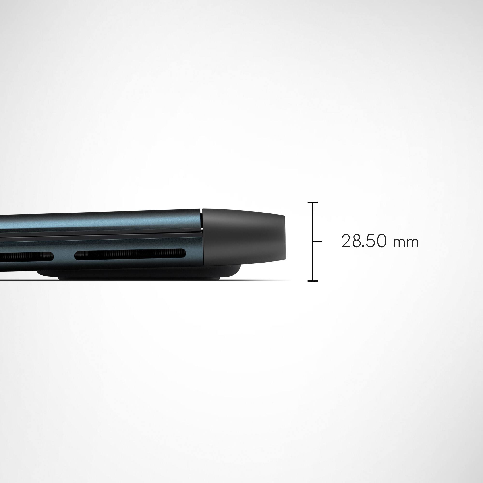 Alt View 7. Alienware - Area-51 - 16" 2.5K Gaming Laptop - Intel Core Ultra 9 275HX - 32GB Memory - NVIDIA GeForce RTX 5070 Ti - 2TB Storage - Liquid Teal.