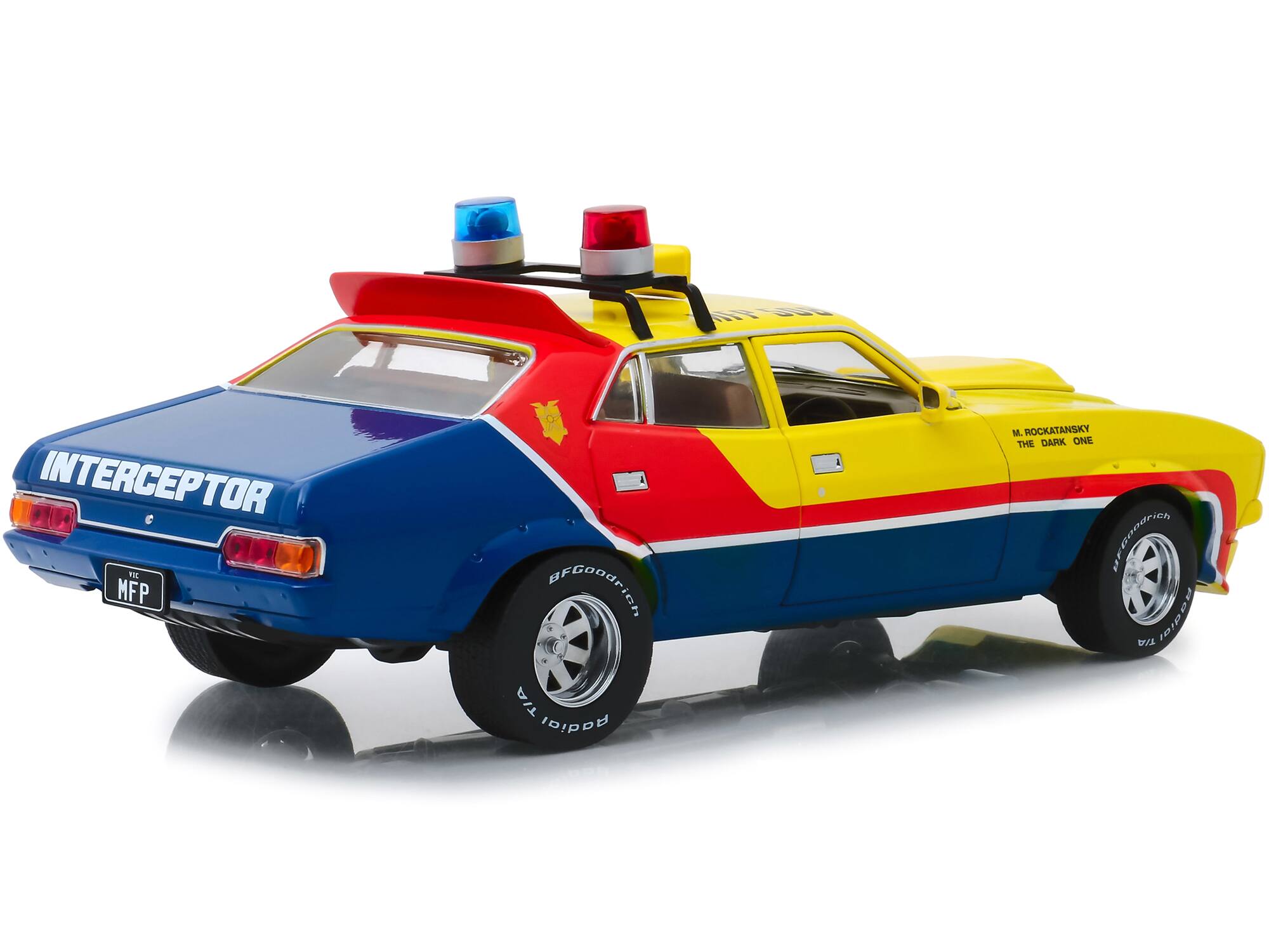 INTERCEPTOR  
MFP  
BFGoodrich  
M. ROCKATANSKY  
THE DARK ONE