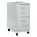 Alt View 11. OSP Home Furnishings - 2 Drawer Mobile Locking Metal File Cabinet - Gray.